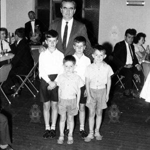 1966 - Wollongong - Banquet at Greek Cultural Centre (22 Jan) 2.1